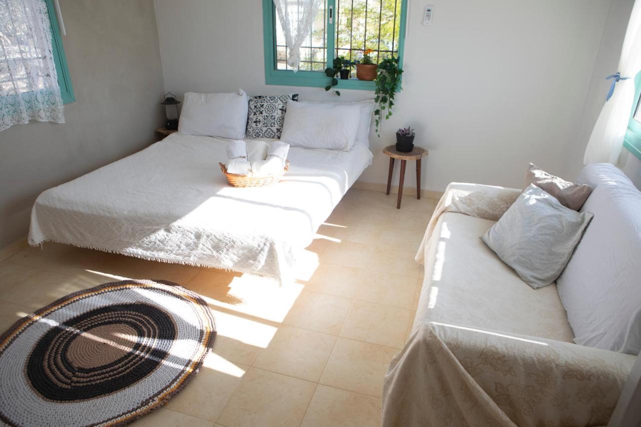 על הגג Hotell Mitzpe Ramon Eksteriør bilde
