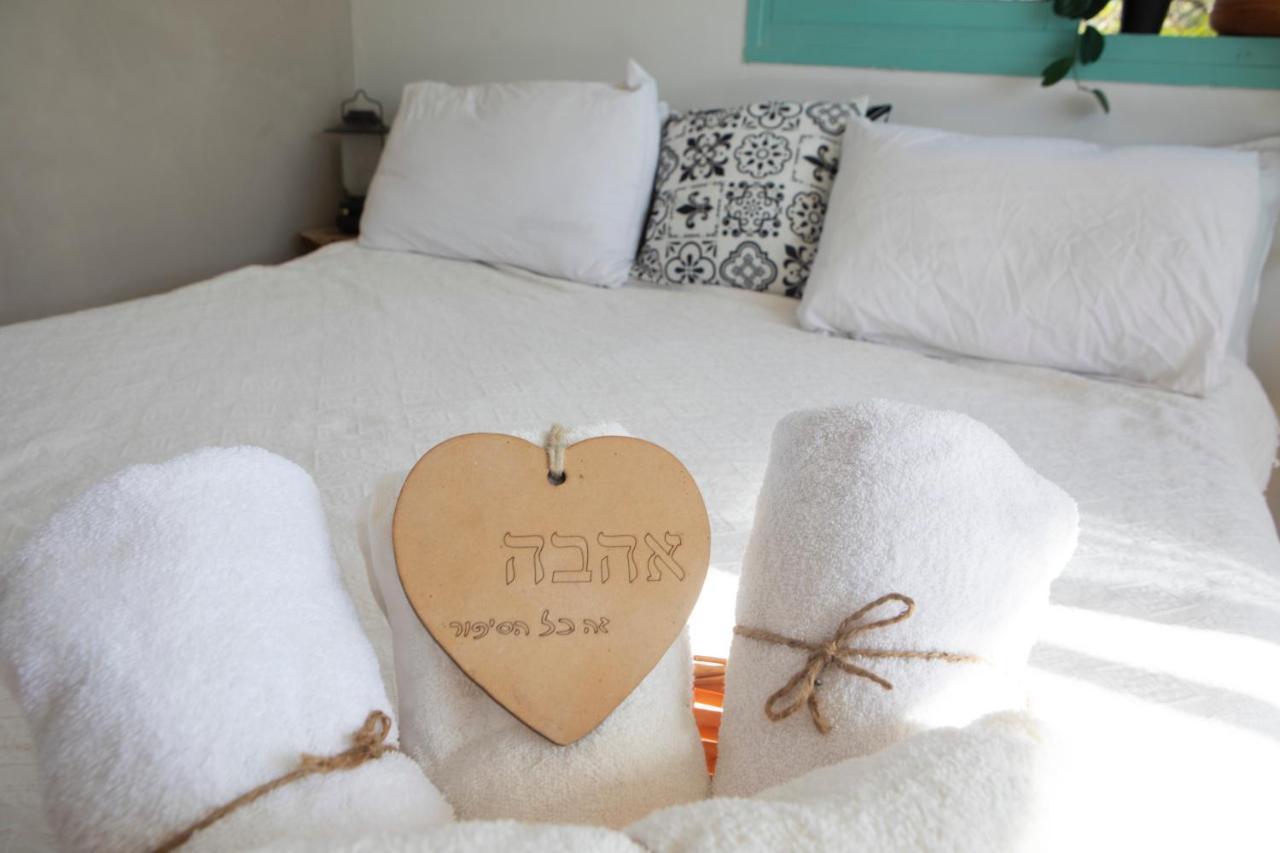 על הגג Hotell Mitzpe Ramon Eksteriør bilde