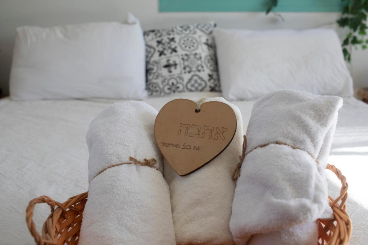 על הגג Hotell Mitzpe Ramon Eksteriør bilde